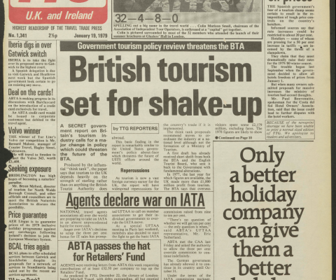 Travel Trade Gazette 19 January 1979