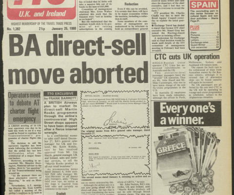 Travel Trade Gazette 25 January 1980