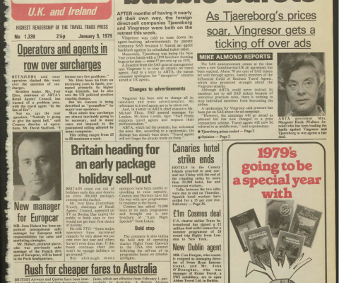 Travel Trade Gazette 5 January 1979