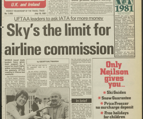 Travel Trade Gazette 10 July 1981