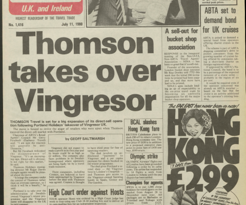 Travel Trade Gazette 11 July 1980