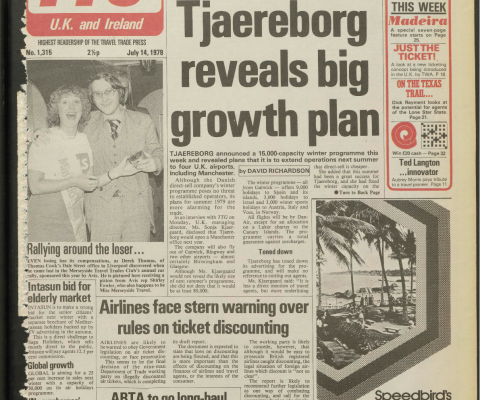 Travel Trade Gazette 14 July 1978