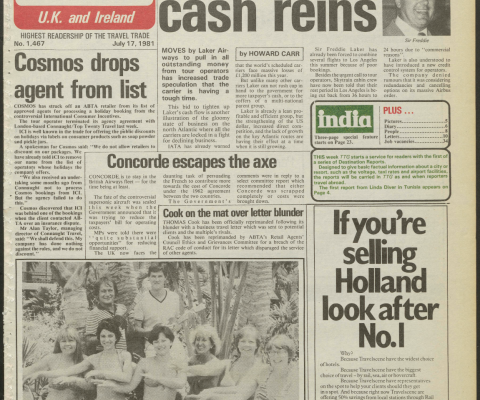 Travel Trade Gazette 17 July 1981