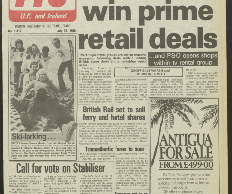 Travel Trade Gazette 18 July 1980