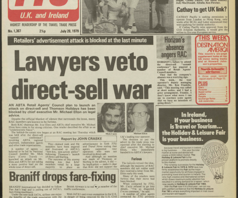 Travel Trade Gazette 20 July 1979