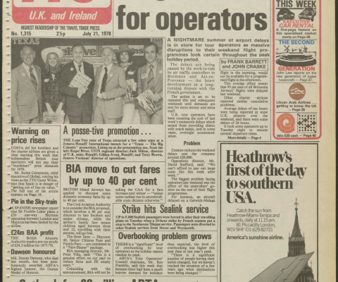 Travel Trade Gazette 21 July 1978
