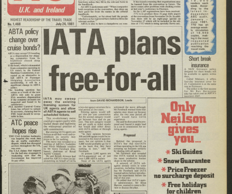 Travel Trade Gazette 24 July 1981