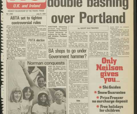 Travel Trade Gazette 31 July 1981