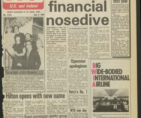 Travel Trade Gazette 4 July 1980