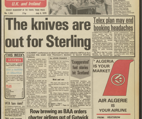 Travel Trade Gazette 6 July 1979