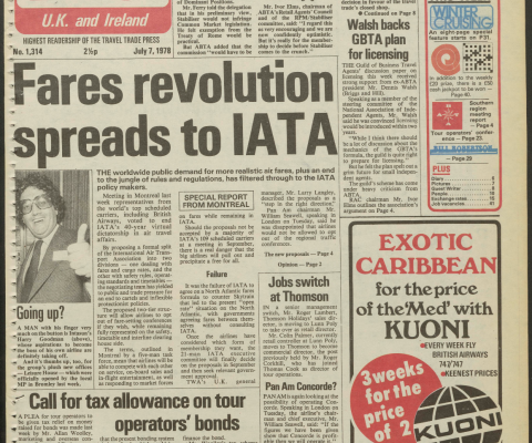 Travel Trade Gazette 7 July 1978