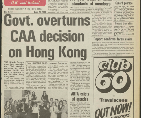 Travel Trade Gazette 20 June 1980