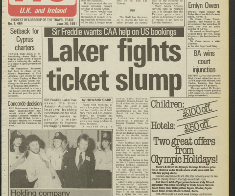 Travel Trade Gazette 26 June 1981