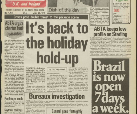Travel Trade Gazette 29 June 1979