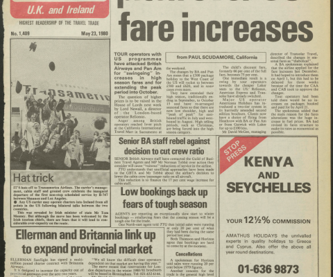 Travel Trade Gazette 23 May 1980