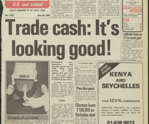 Travel Trade Gazette 30 May 1980
