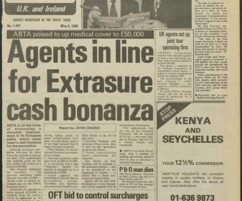 Travel Trade Gazette 9 May 1980