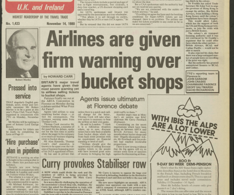 Travel Trade Gazette 14 November 1980