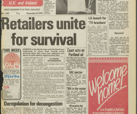Travel Trade Gazette 16 November 1979
