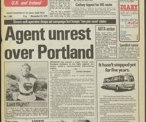 Travel Trade Gazette 23 November 1979