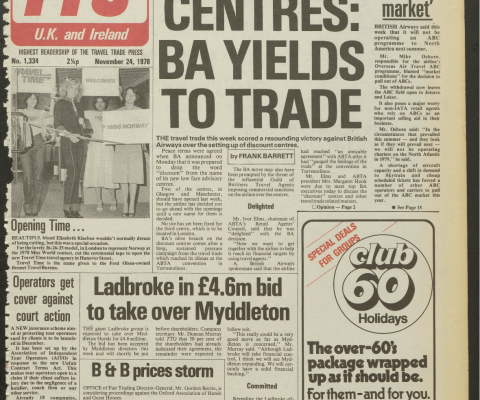 Travel Trade Gazette 24 November 1978