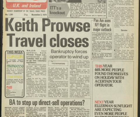 Travel Trade Gazette 2 November 1979