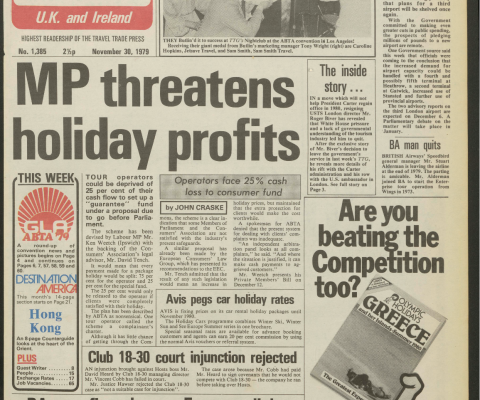 Travel Trade Gazette 30 November 1979