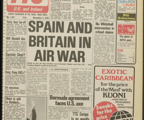 Travel Trade Gazette 3 November 1978