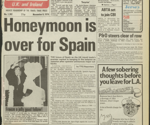 Travel Trade Gazette 9 November 1979