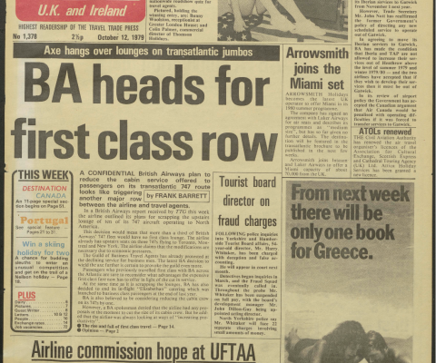 Travel Trade Gazette 12 October 1979