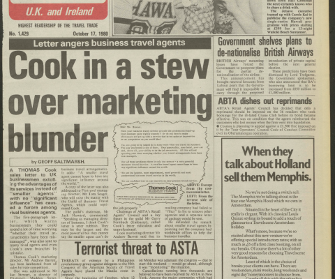 Travel Trade Gazette 17 October 1980