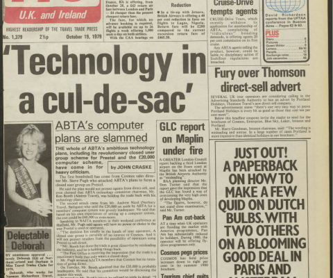 Travel Trade Gazette 19 October 1979