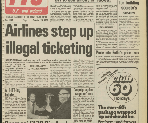 Travel Trade Gazette 20 October 1978