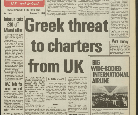 Travel Trade Gazette 24 October 1980