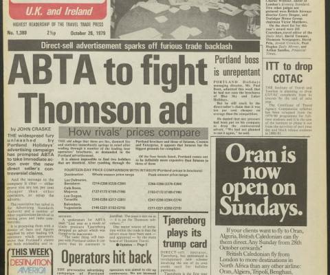 Travel Trade Gazette 26 October 1979