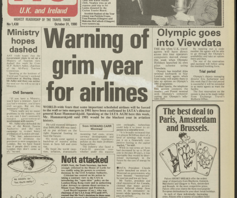 Travel Trade Gazette 31 October 1980