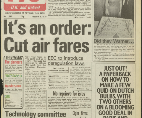 Travel Trade Gazette 5 October 1979