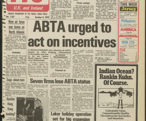 Travel Trade Gazette 6 October 1978