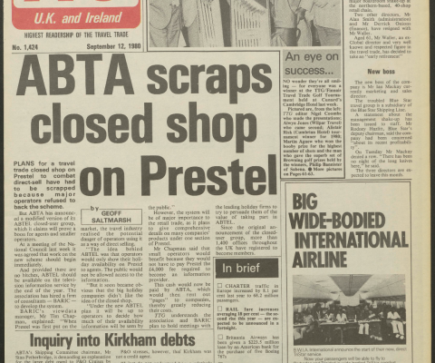 Travel Trade Gazette 12 September 1980
