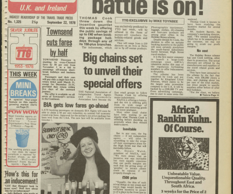 Travel Trade Gazette 22 September 1978