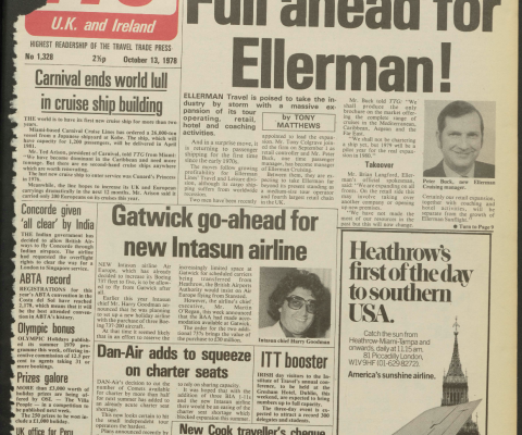 Travel Trade Gazette 13 October 1978
