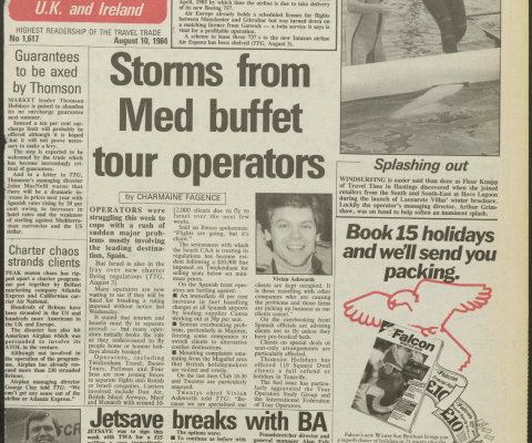 Travel Trade Gazette 10 August 1984