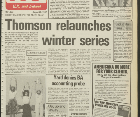 Travel Trade Gazette 20 August 1982