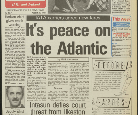 Travel Trade Gazette 26 August 1983
