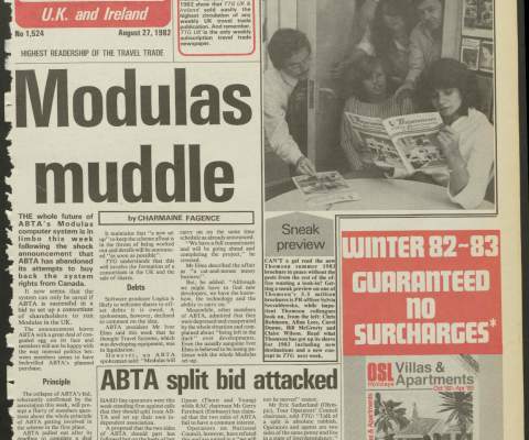 Travel Trade Gazette 27 August 1982