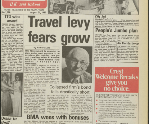 Travel Trade Gazette 31 August 1984