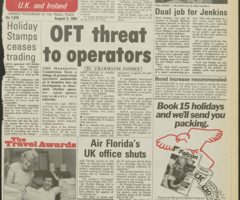 Travel Trade Gazette 3 August 1984