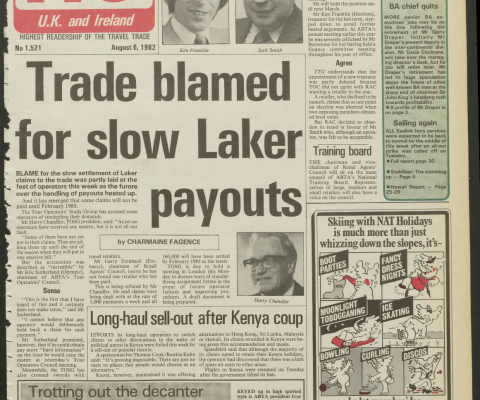 Travel Trade Gazette 6 August 1982