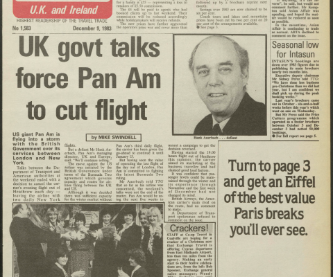 Travel Trade Gazette 9 December 1983