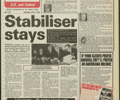 Travel Trade Gazette 24 December 1982